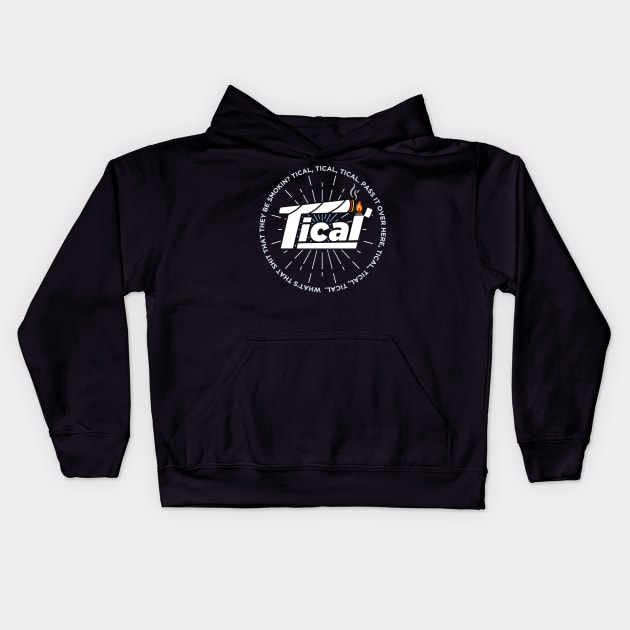 Tical Kids Hoodie by DIGABLETEEZ